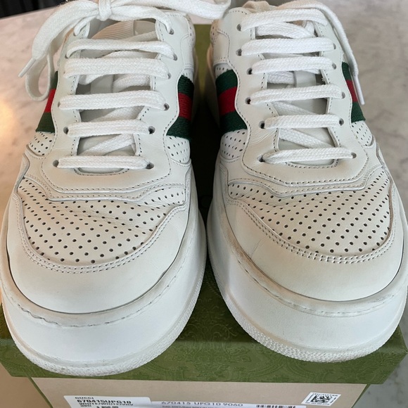 GUCCI Women’s Sneaker with Web size 39 - Picture 5 of 11